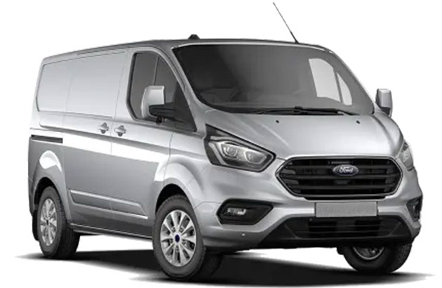 Afbeelding van een Ford Transit Custom