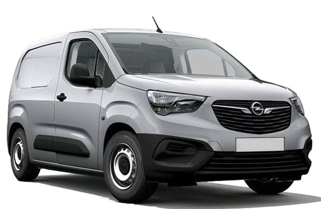 Afbeelding van een Opel Combo